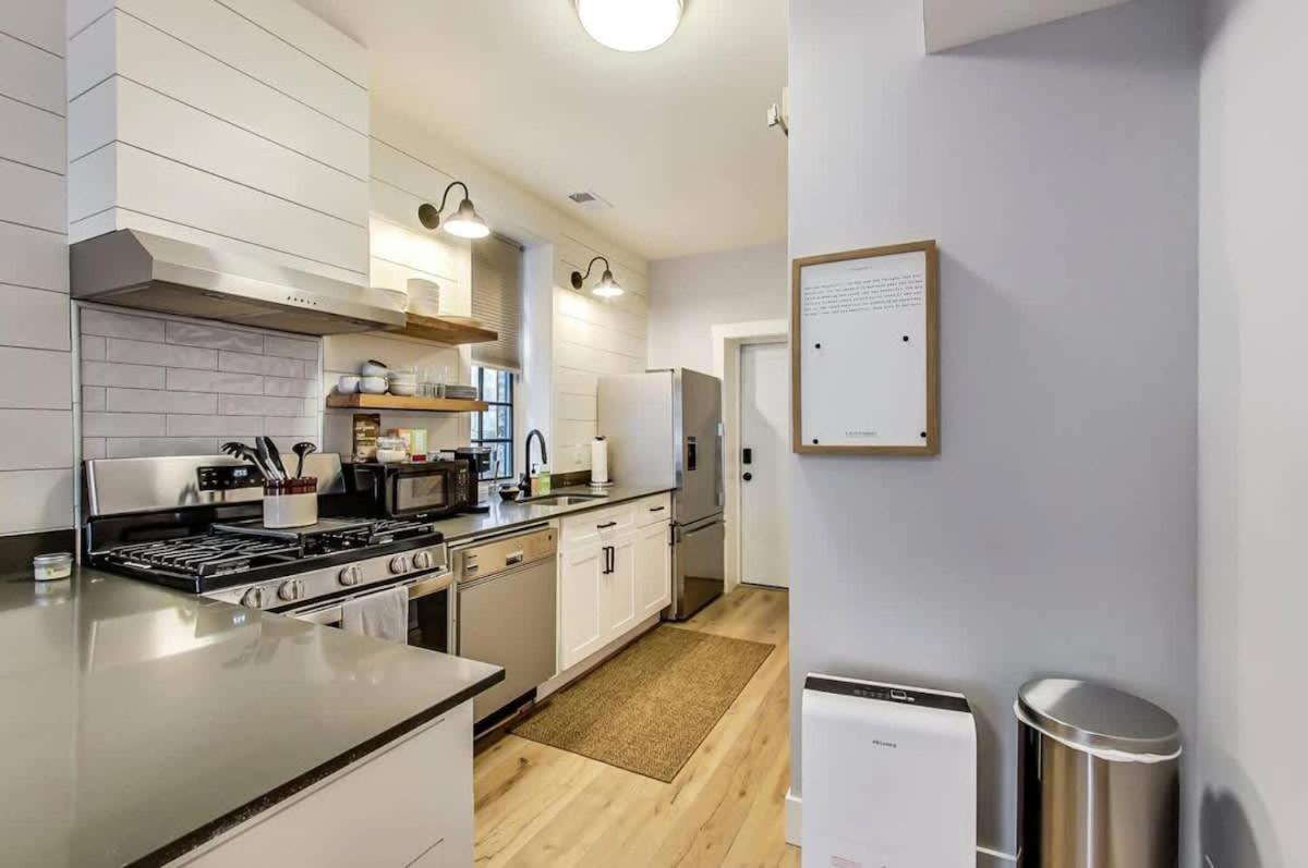Modern 2Br With Patio & Cozy Space Чикаго Экстерьер фото