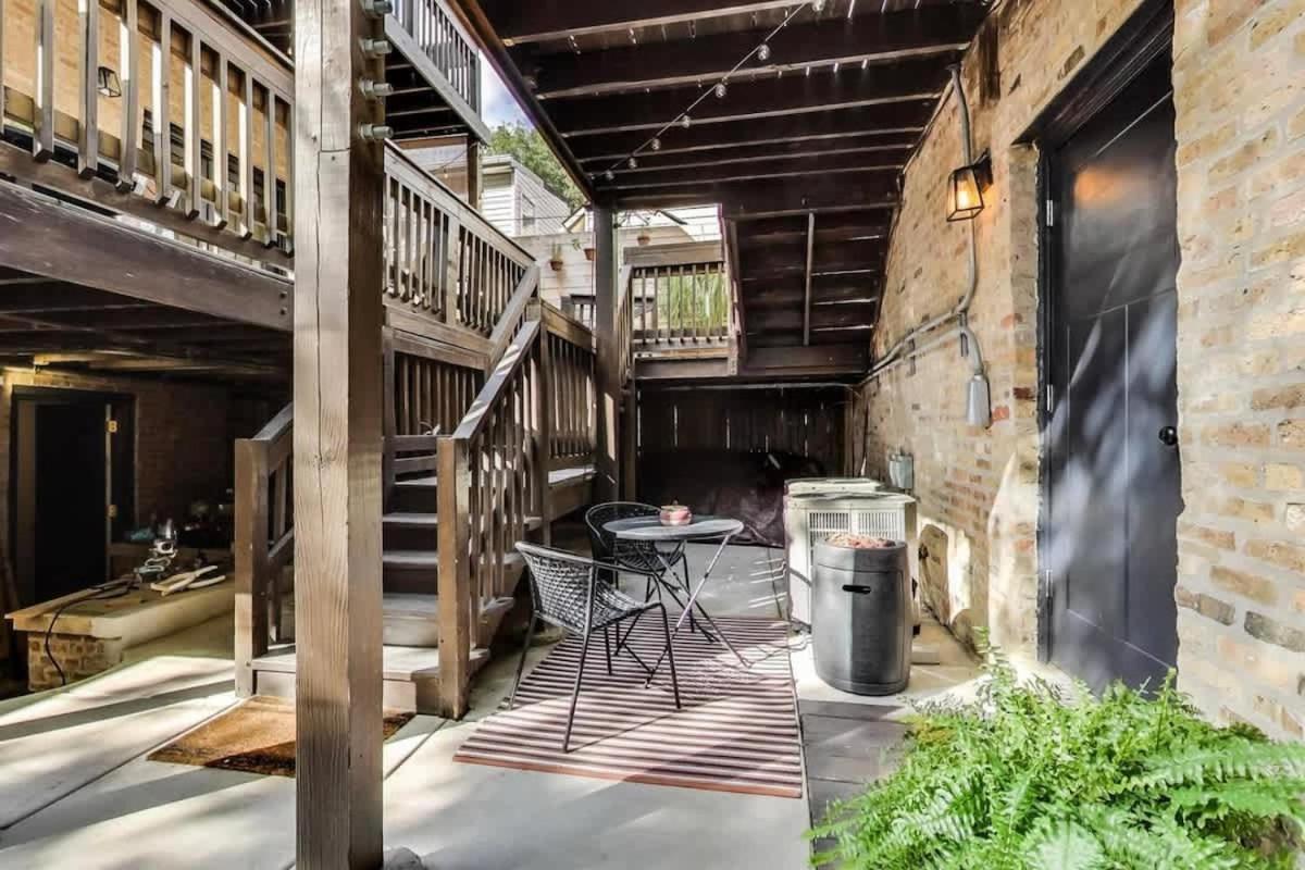 Modern 2Br With Patio & Cozy Space Чикаго Экстерьер фото